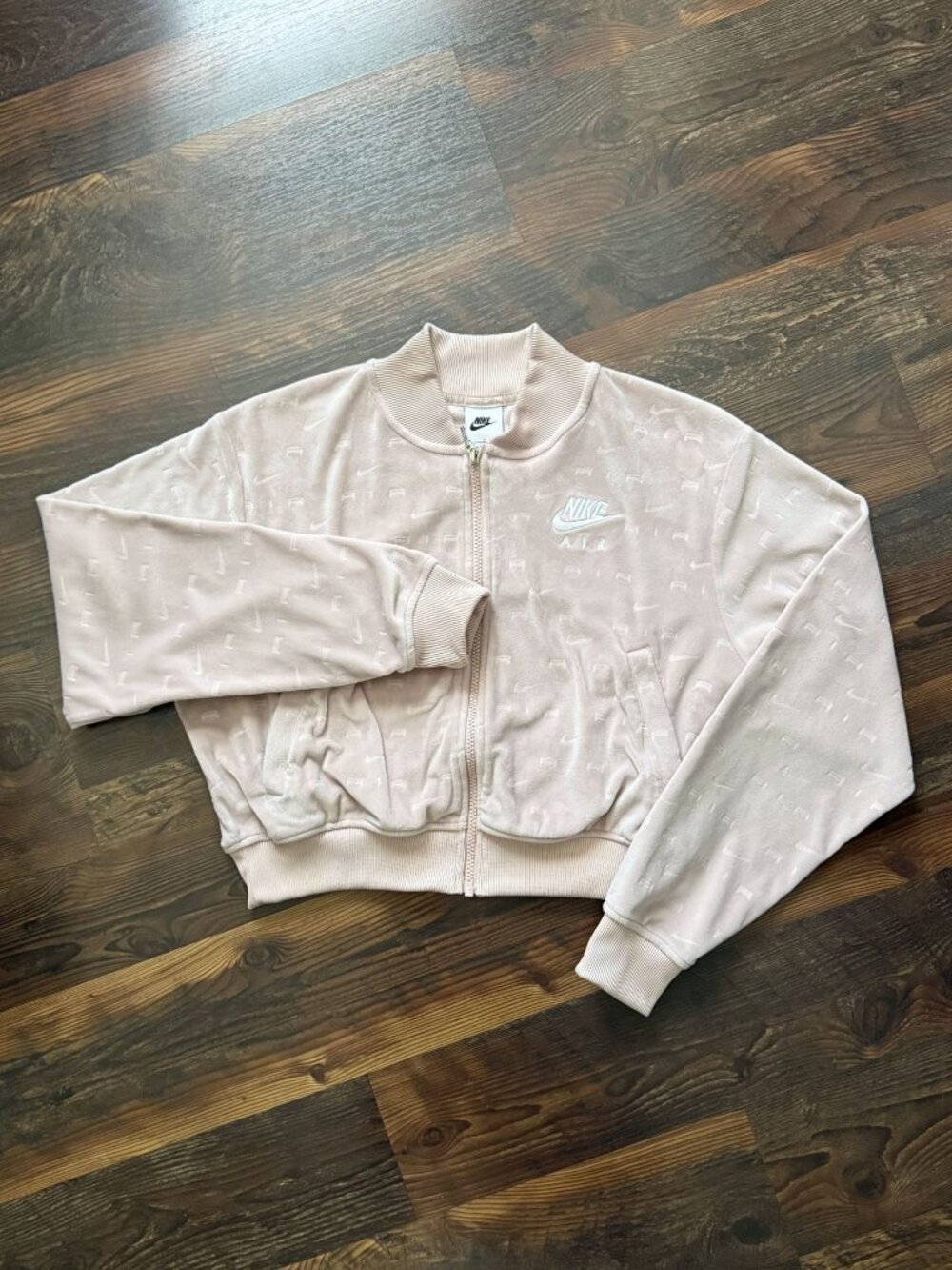 Nike Air Velour Bomber Jacket - Picture 2 of 8